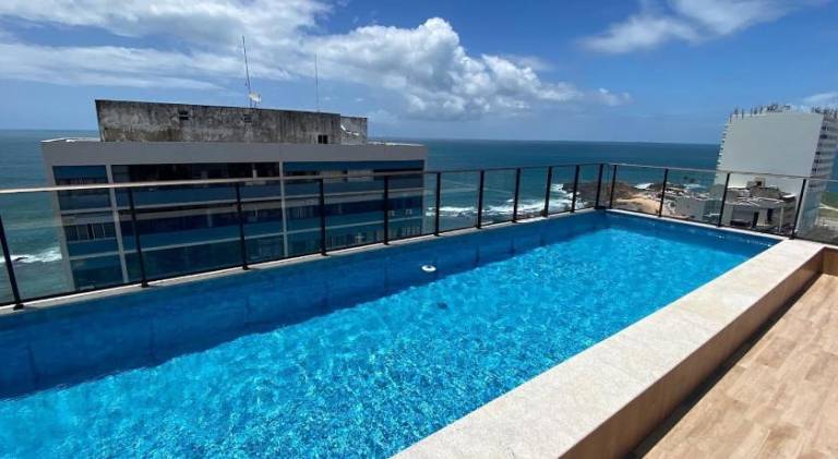 Rental apartment with pool | Next to the beach | Pet-friendly in Brotas