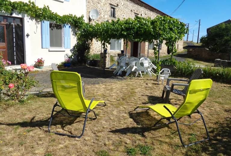 Maison de vacances Blassac