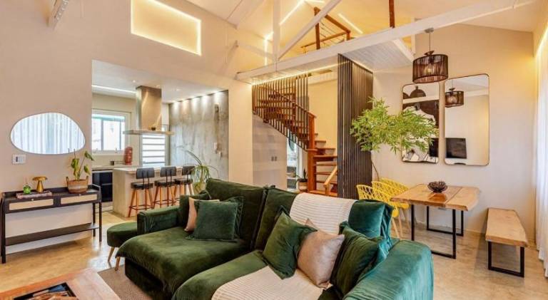 Apartment with 2 rooms for 4 persons in Paulista