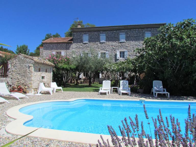 Maison de vacances Aubenas