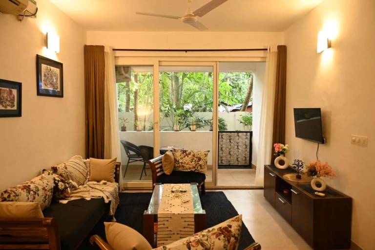 2Bhk apt with pool In North Goa — photo 2