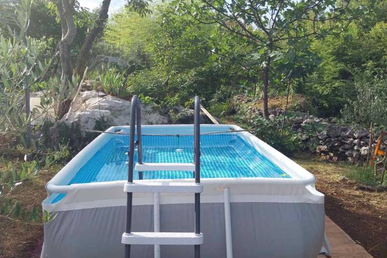 Vacation home with terrace & BBQ in Labin