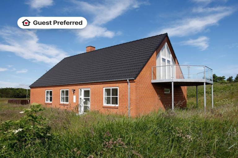 Ferienhaus mit Hund in Hanstholm, Vigsø für max. 8 Gäste