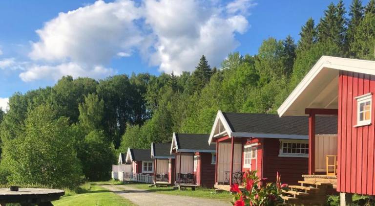Lystang Camping & Cabins in Skien