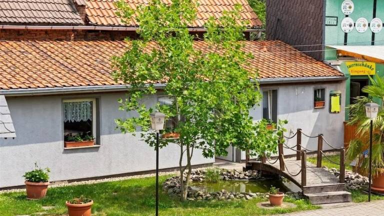 Ferienwohnung mit Hund in Meisdorf, Falkenstein/Harz für max. 2 Personen Ferienwohnung mit Hund in Meisdorf, Falkenstein/Harz für max. 2 Personen