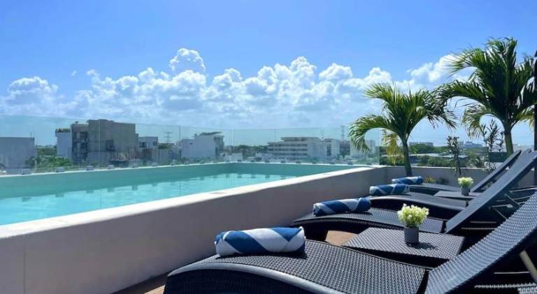 Rental apartment with pool in Playa del Carmen