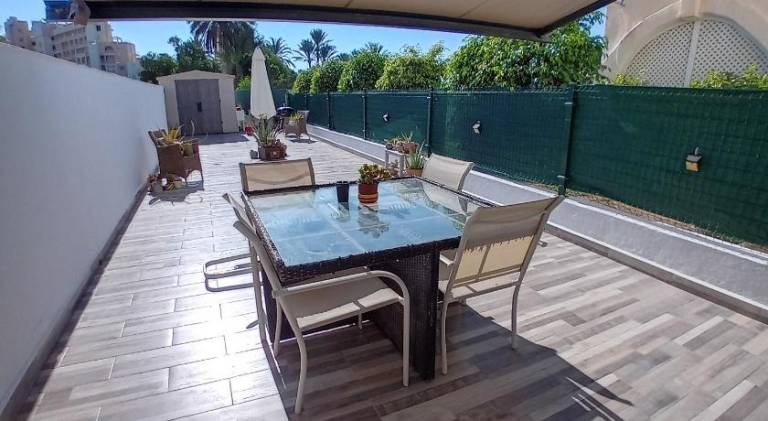Apartment with private pool, terrace & yard — photo 3