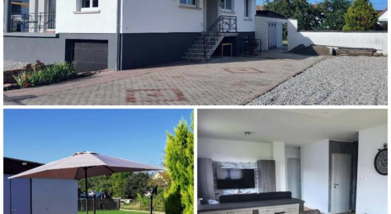 84 m&sup2; Ferienhaus