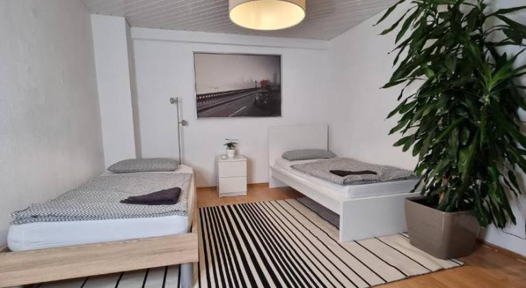 60 m&sup2; Ferienwohnung