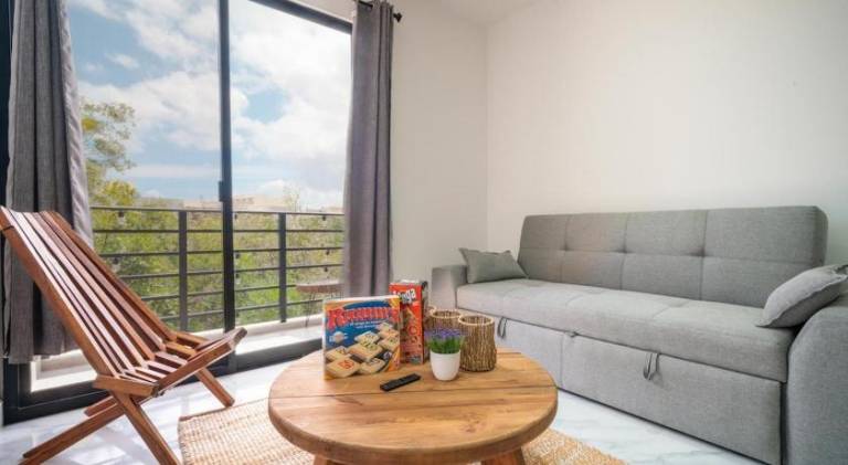 Apartment with pool in Playa del Carmen