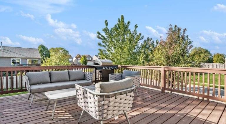 Vacation home with 4 rooms for 10 persons — photo 4