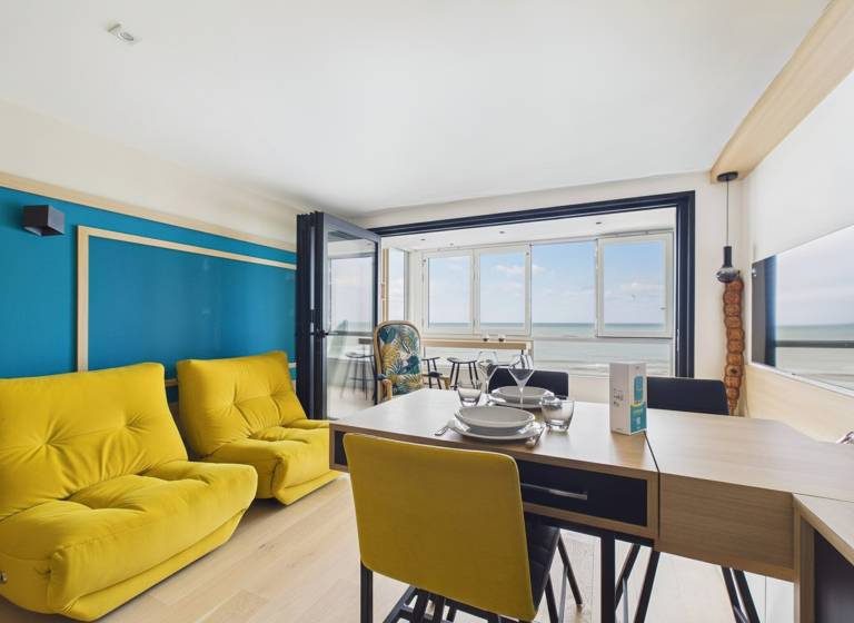 Ferienwohnung in Saint-Hilaire-de-Riez f&uuml;r max. 2 Personen am Atlantik