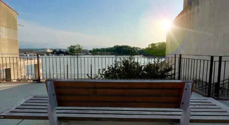 Vivez Castelnaudary a pied, T2 cosy avec jardin, proche gare et canal du midi — photo 3