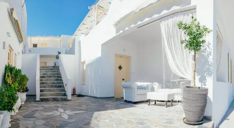 The White Suites in Milos