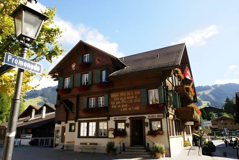 Posthotel Roessli in Saanen