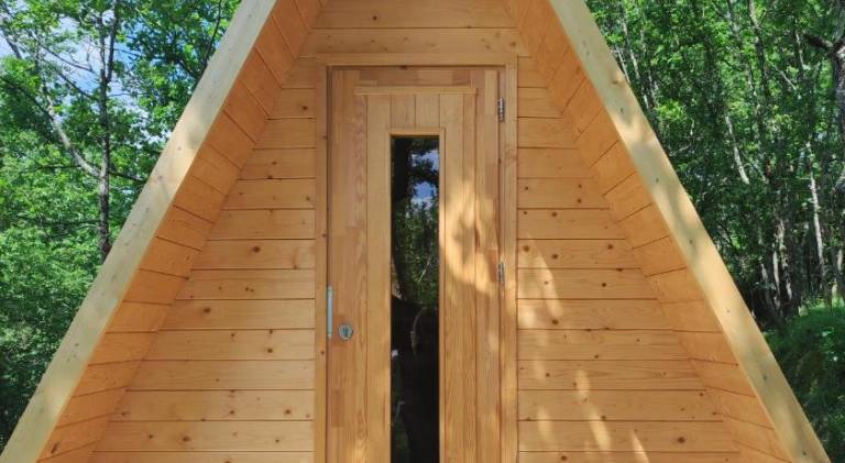 La Tana nel bosco di Casa Amilton in Fosdinovo