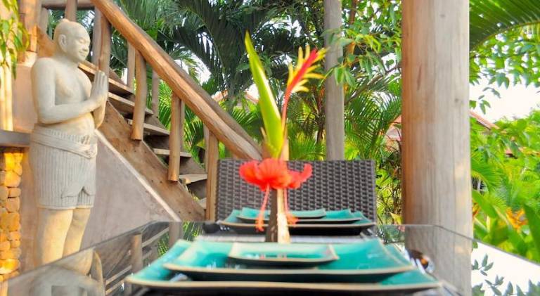 Serviced apartment with barbecue, terrace & yard — photo 4