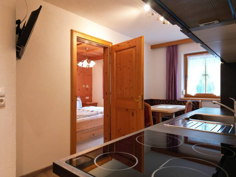 Ferienwohnung mit Hund in Kappl f&uuml;r max. 5 Personen