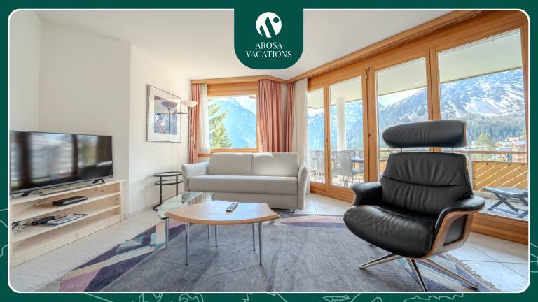 Ferienwohnung in Arosa für max. 4 Gäste