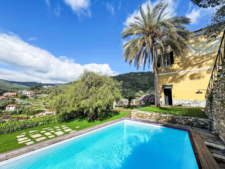 Ferienhaus Pontedassio