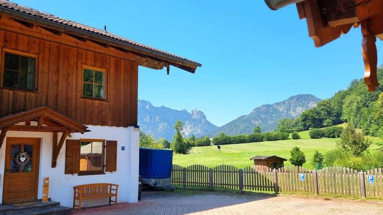 Ferienwohnung  Bischofswiesen
