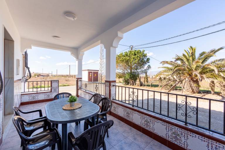 House with patio | Pet-friendly in Nijar