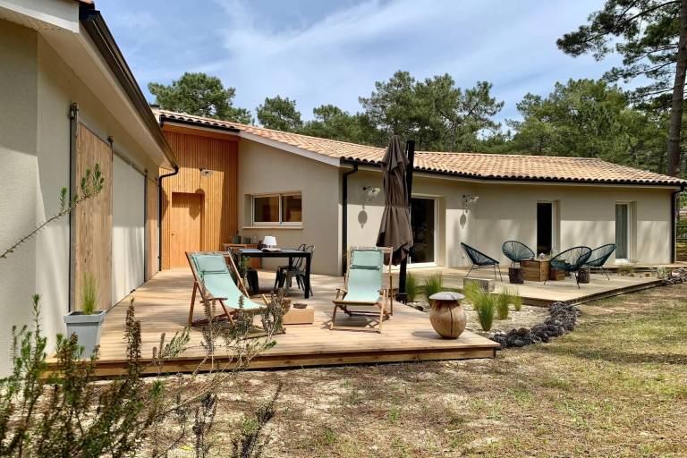 Maison de vacances Carcans