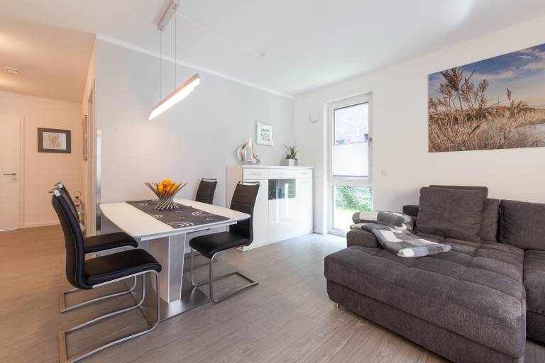 Rental apartment with sauna & terrace in Scharbeutz
