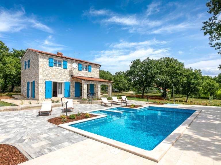 Ferienhaus in Funtana f&uuml;r max. 4 Personen