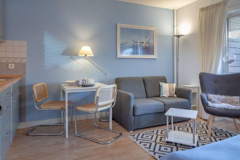 Beautiful holiday apartment with terrace | Pets are welcome in Sylt