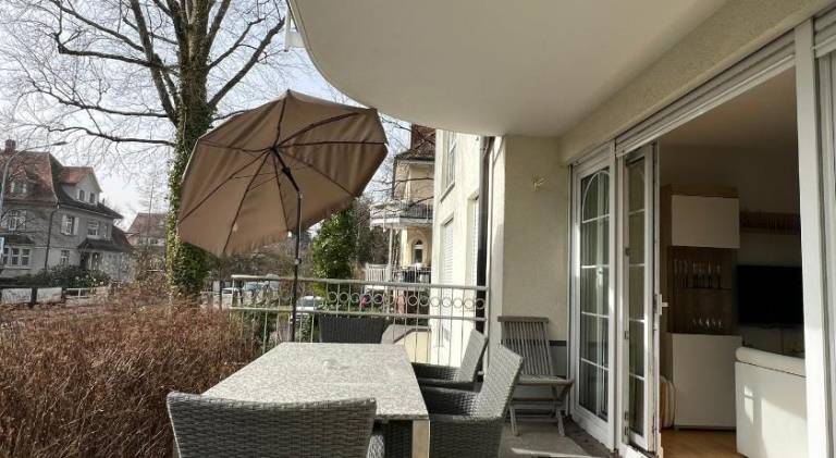 Rental apartment with patio & garden — photo 4