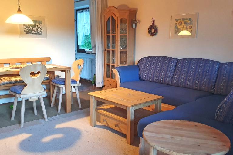 Ferienwohnung in Sachrang f&uuml;r max. 2 Personen