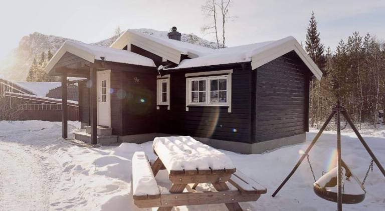 Fresh Familie Hytte Hemsedal with Outdoor Sauna in Hemsedal