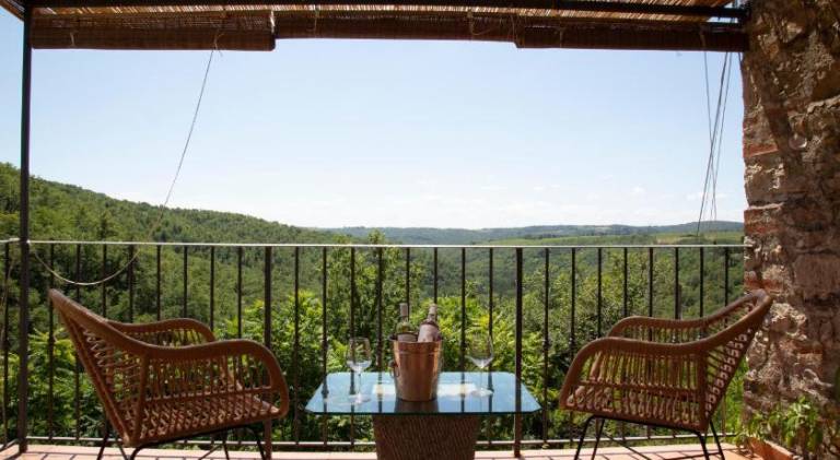 Castello Di Tornano Wine Relais — photo 4