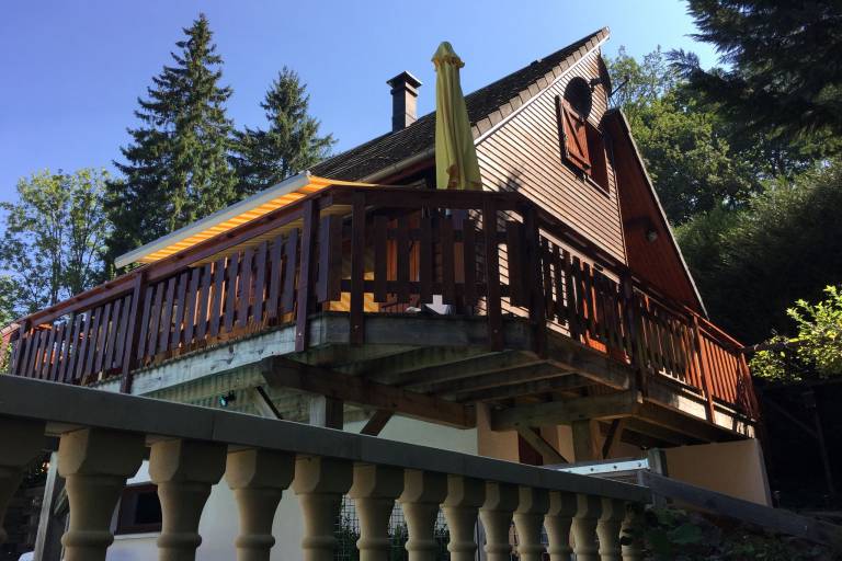 Maison de vacances Larodde
