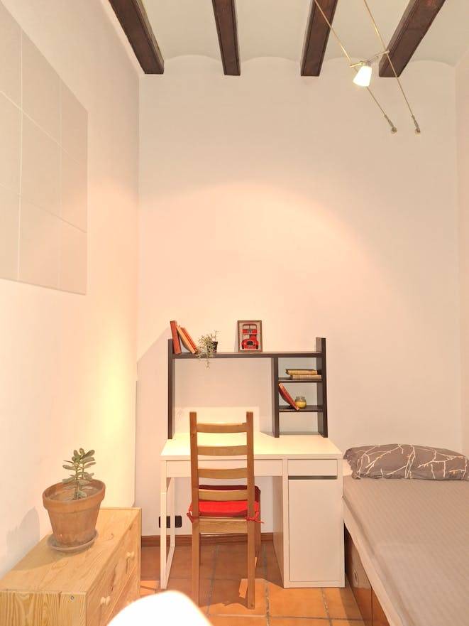 89 M² Private Room ∙ 1 Bedroom ∙ 1 Guest - Badalona
