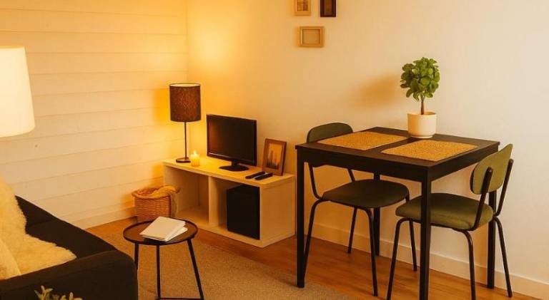 Holiday apartment with 1 room for 2 persons in Dole