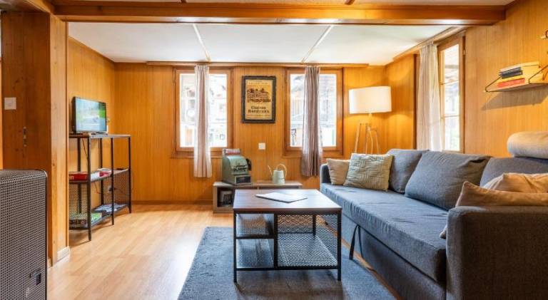 Rental apartment with 2 rooms for 4 persons in Kandersteg