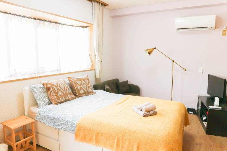Rental apartment with 1 room for 10 persons in Naha