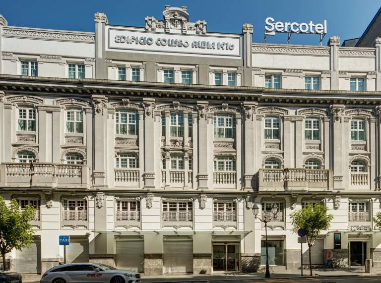 Sercotel Coliseo Bilbao in Bilbao