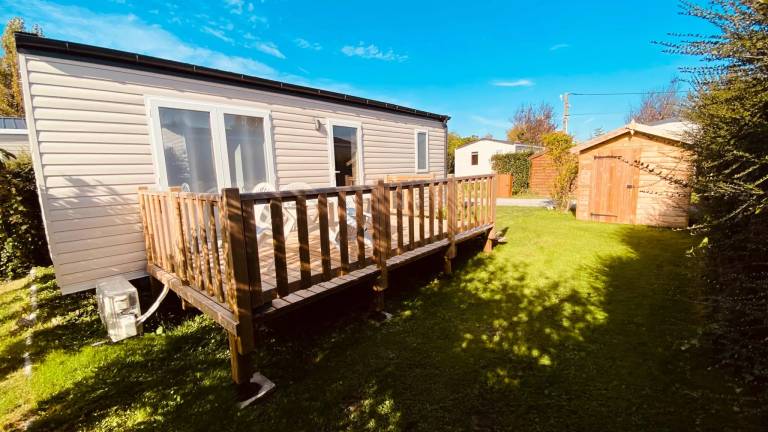 Mobil-home Le Crotoy