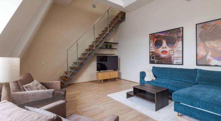 DINBNB Apartments l Tollbugata Retreat l Rooftop l Smart-TV l 6 Guests in Oslo