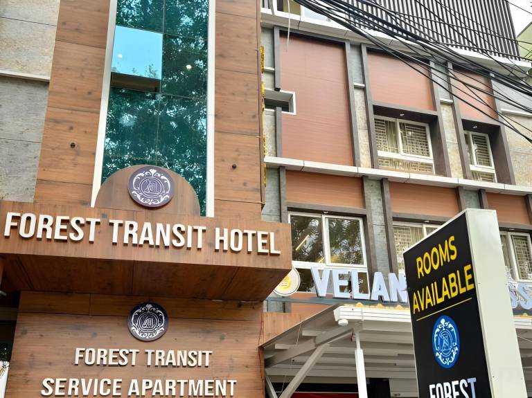 Forest Transit Hotel and Service Apartment — photo 3