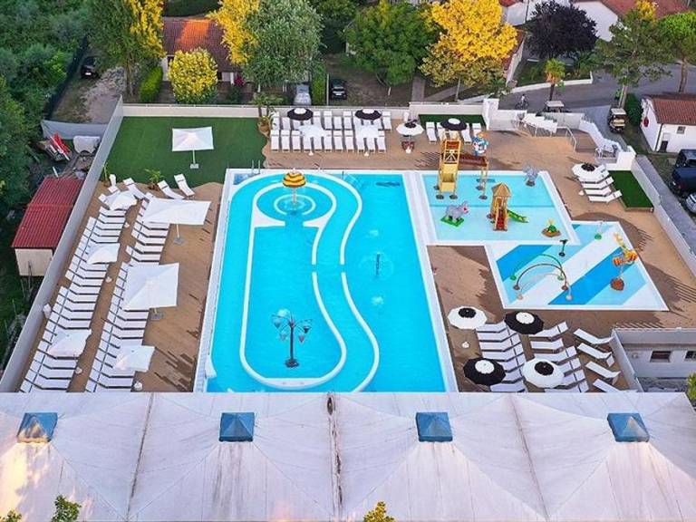 Przyczepa kempingowa  Lido degli Scacchi