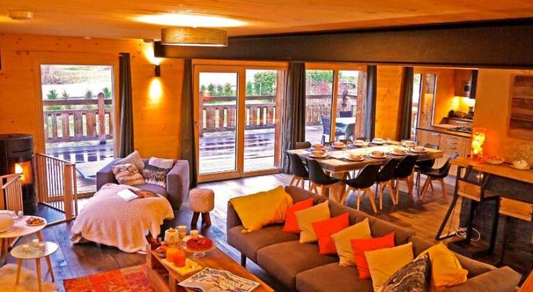 Chalet Brides-les-Bains