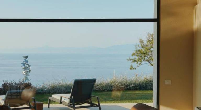 Villa with pool in Tropea