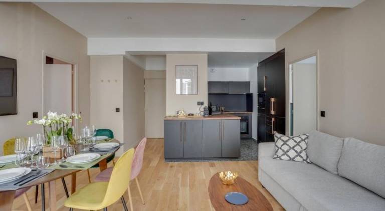Holiday apartment with 2 rooms for 6 persons — photo 2