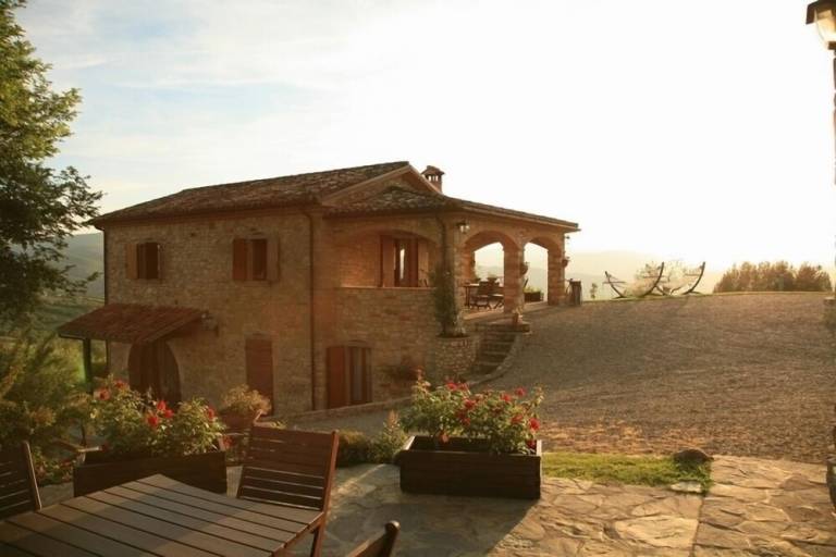 Villa Monte Santa Maria Tiberina