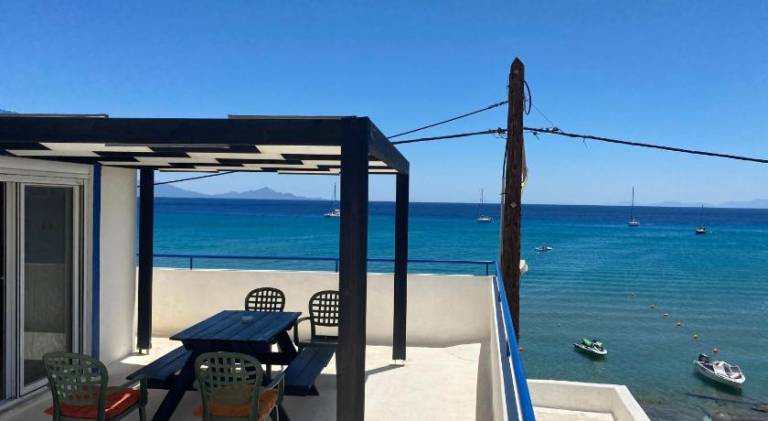 Rental apartment with patio in Kos
