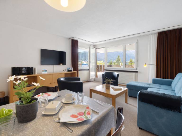 Ferienwohnung in Davos für max. 4 Gäste